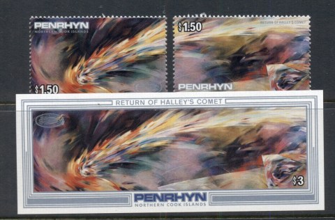 Penrhyn-Is-1986 Halley's Comet