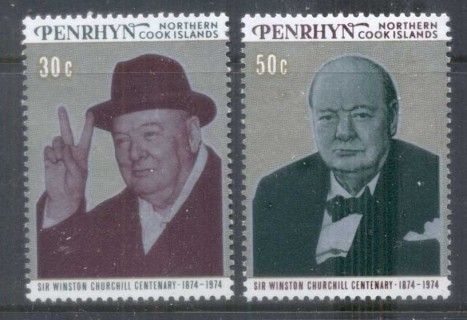 Penrhyn-Is-1974-Sir-Winston-Churchill-MS-MUH