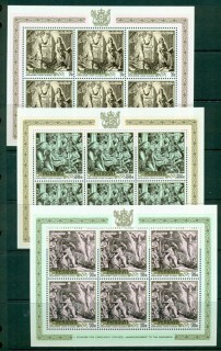 Penrhyn-Is-1977-Xmas-Sheetlets-MUH-Lot20441