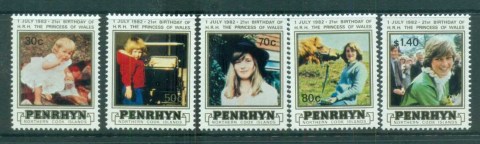 Penrhyn-Is-1982-Princess-Diana-21st-Birthday-MUH-lot81988