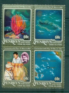 Penrhyn-Is-1983-Commonwealth-Day-Blk-MUH-lot54659