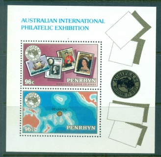 Penrhyn-Is-1984-Ausipex-MS-MUH