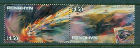 Penrhyn-Is-1986-Halleys-Comet-MUH