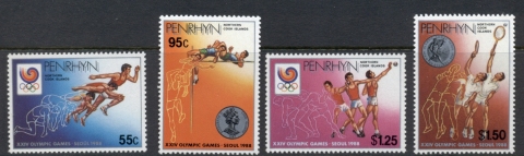 Penrhyn-Is-1988-Summer-Olympics-Seoul-MUH