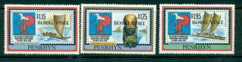 Penrhyn-Is-1992-Royal-Visit-MUH-Lot20486