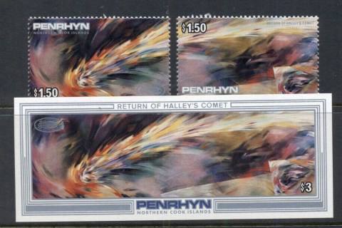 Penrhyn-Is-1986 Halley's Comet