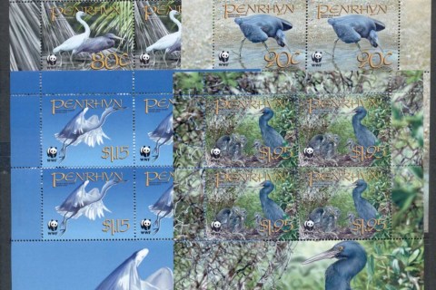 Penrhyn-Is-2008 WWF Pacific Reef Egret 4xMS