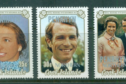 Penrhyn-Is-1973-Royal-Wedding-Princess-Anne-MUH
