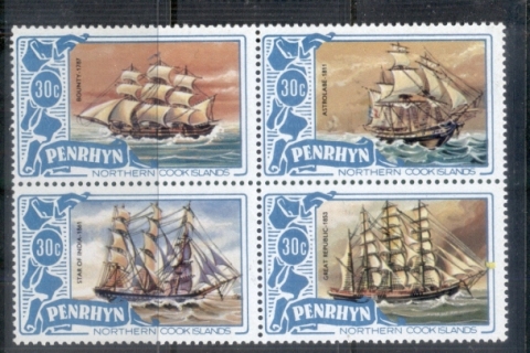 Penrhyn-Is-1981-Ships-4cblk4-20