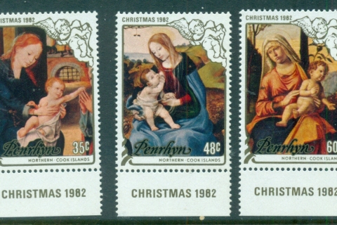 Penrhyn-Is-1982-Xmas-MUH