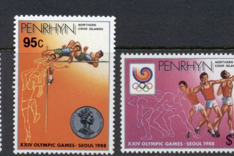 Penrhyn-Is-1988-Summer-Olympics-Seoul-MUH