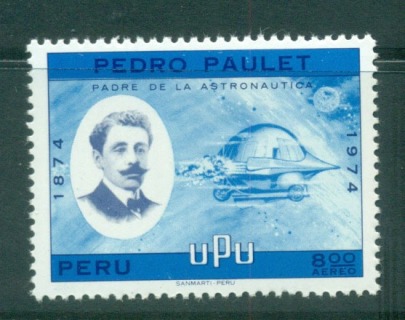 Peru-1974-UPU-Centenary-MUH-lot56386