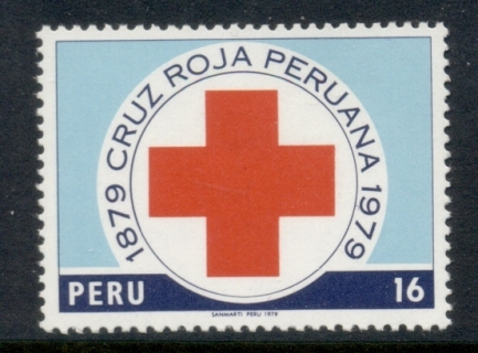 Peru-1979-Peruvian-Red-Cross-MUH