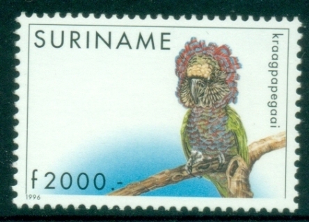 Peru-1994-WWF-Endangered-species-Giant-Otter-MS-MUH