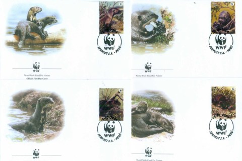 Peru-2004 WWF Giant Otter