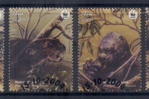 Peru-2004 WWF Giant Otter