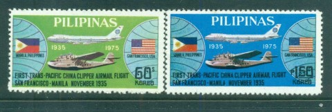 Philippines-1975-Air-Clipper-Service-MUH-lot82548