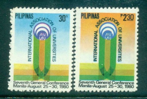 Philippines-1980-Association-of-Universities-MUH-lot82552