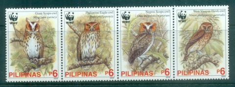 Philippines-2004 WWF Philippine Owls