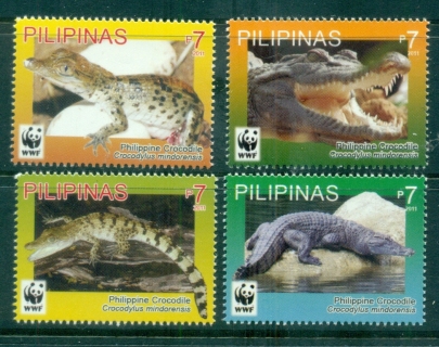 Philippines-2011 WWF Philippine Crocodile