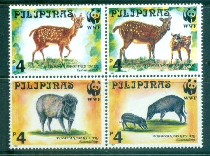 Philippines-1997 WWF Spotted Deer & Warty Pig