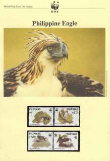 Philippines-1991 WWF Philippine Eagle