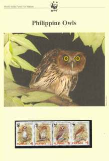 Philippines-2004 WWF Philippine Owls