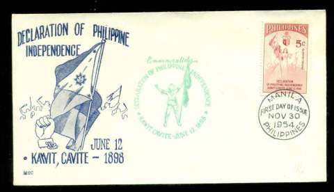 Philippines-1954-Indeendence-Anniv-jpg-FDC-lot51622.jpg