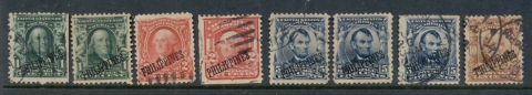 Philippines-1903-on-Assorted-Opt-on-USA-FU