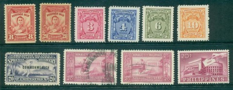 Philippines-1920s-on-Postage-Due