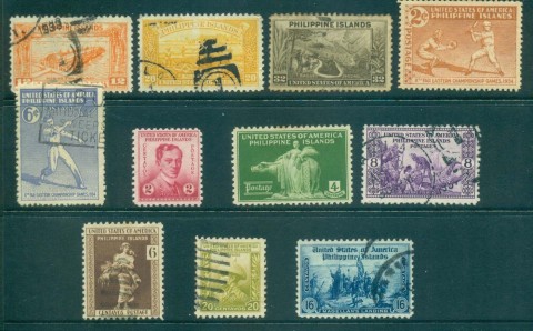 Philippines-1930s-Asst-FU-lot31643