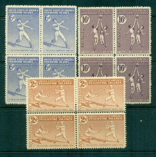 Philippines-1934-Tenth-Far-Eastern-Championship-Games-Blks-4-MUH-lot82556