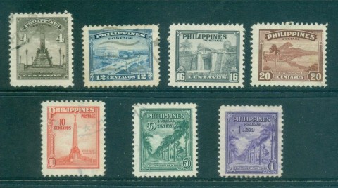 Philippines-1947-Views-MH-FU-lot31648