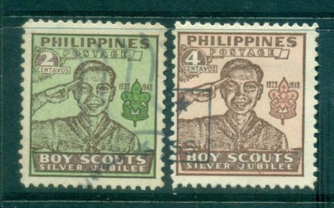 Philippines-1948-Boy-Scouts-FU-lot31650