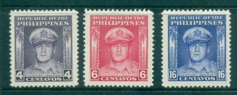 Philippines-1948-Douglas-MacArthur-MUH-lot31649