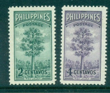 Philippines-1950-Forestry-MUH-lot31653