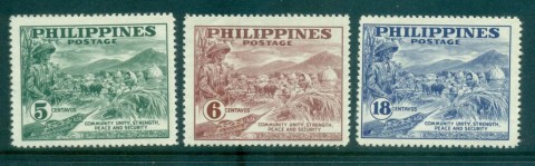 Philippines-1951-Peace-Fund-MLH-lot31655