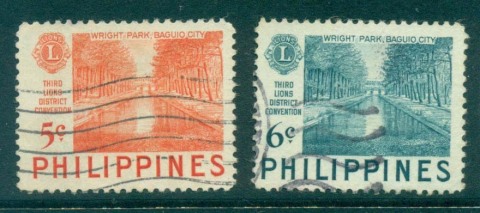 Philippines-1952-Lions-Convention-FU-lot31660