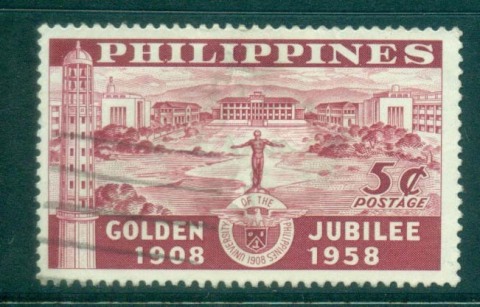 Philippines-1958-University-FU-lot31668