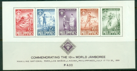 Philippines-1959-Scout-Jamboree-MS-MUH