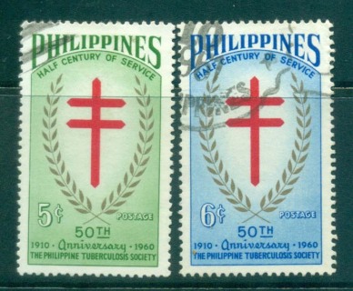 Philippines-1960-Anti-Tuberculosis-FU-lot31677