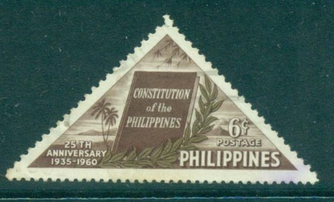 Philippines-1960-Constitution-FU-lot31675