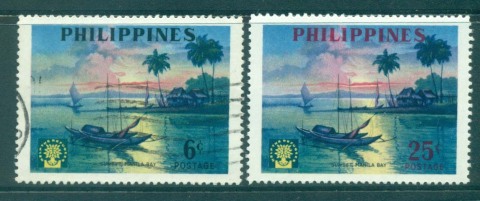 Philippines-1960-World-Refugee-year-FU-MH-lot31678