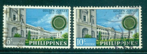 Philippines-1961-De-la-Salle-College-FU-lot31684