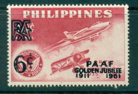 Philippines-1961-Philippine-Amateur-Athletic-Field-Opt-MLH-lot34816