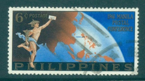 Philippines-1961-Postal-Conf-FU-lot31680