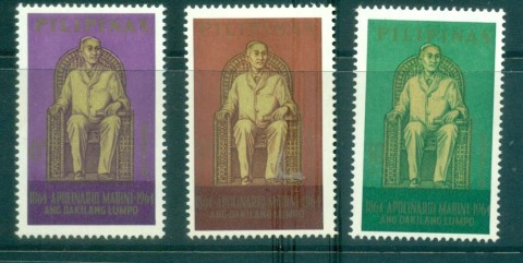 Philippines-1964-Apolinario-Mabini-MLH-lot31687