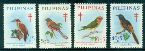 Philippines-1969-Birds-MUH