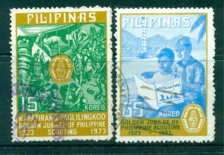 Philippines-1973-Boy-Scouts-FU-lot31704