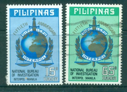 Philippines-1973-INTERPOL-FU-lot31703